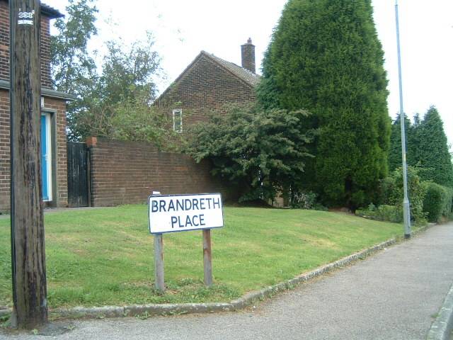 Brandreth Place, Standish