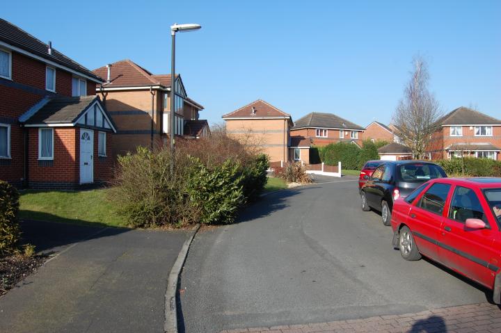 Blissford Close, Hindley