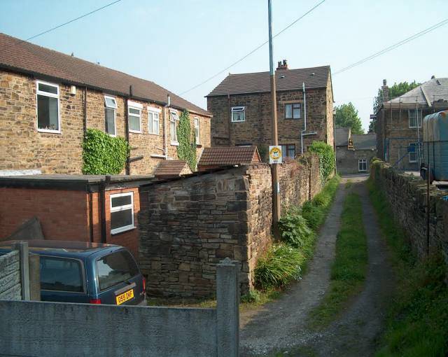 Back School Lane, Upholland