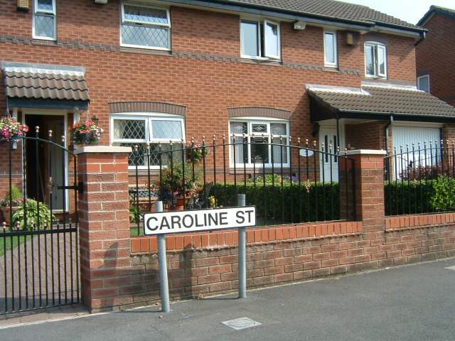 Caroline Street, Ince