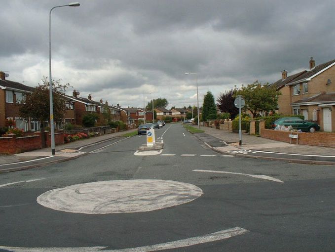 Clap Gate Lane, Wigan