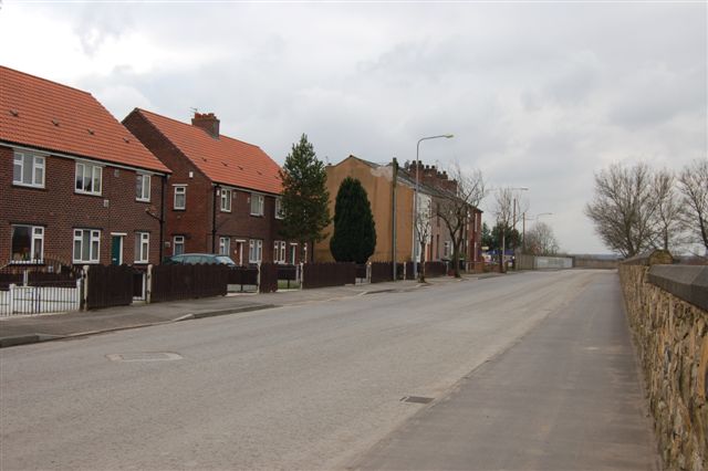 Cemetery Road, Ince