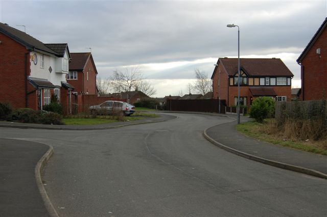Falkirk Drive, Ince