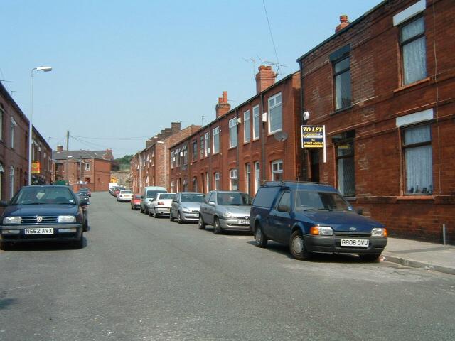 Gordon Street, Wigan