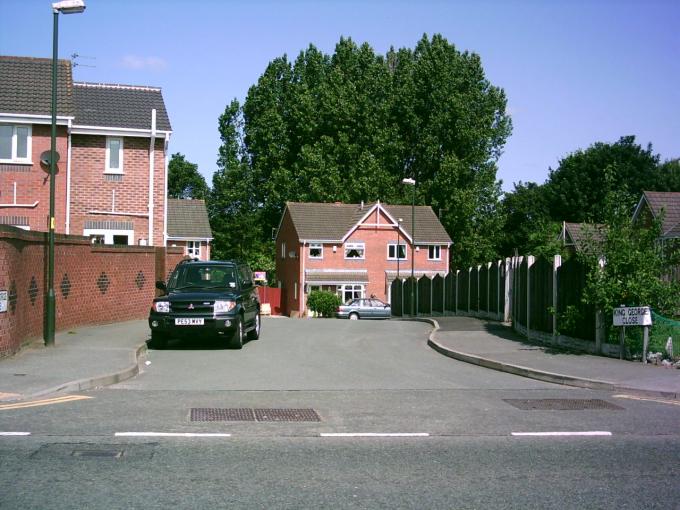 King George Close, Ashton-in-Makerfield
