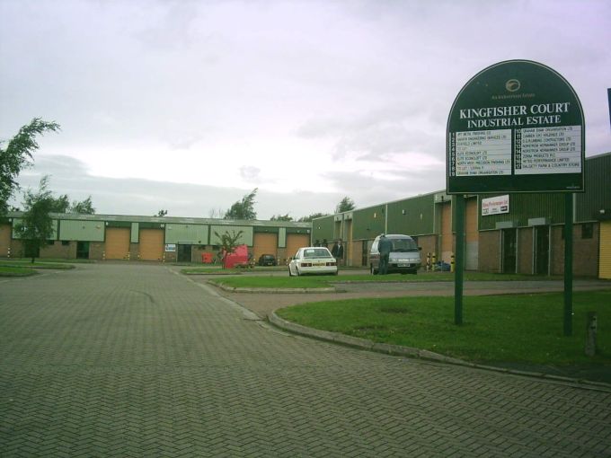 Kingfisher Court Industrial Estate, Ashton-in-Makerfield