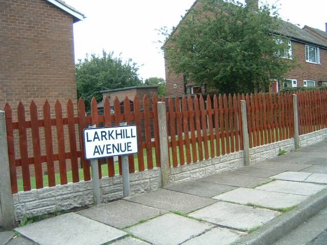 Larkhill Avenue, Standish