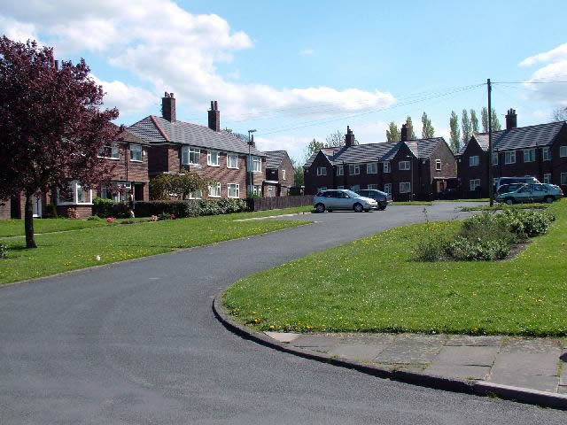 Langdale Crescent, Abram