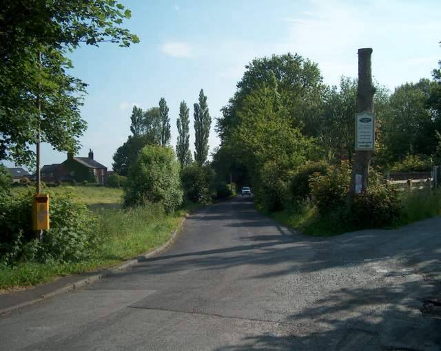 Lafford Lane (p.1), Upholland