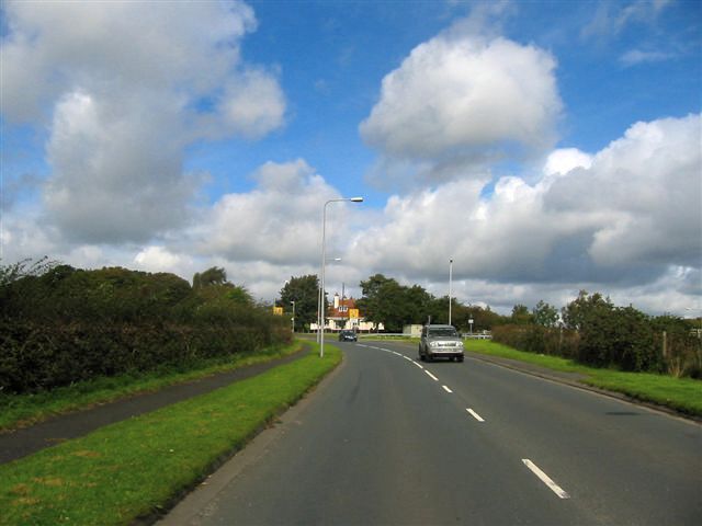 Mossy Lea Road, Wrightington