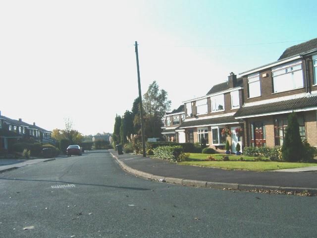 Ribble Road, Standish