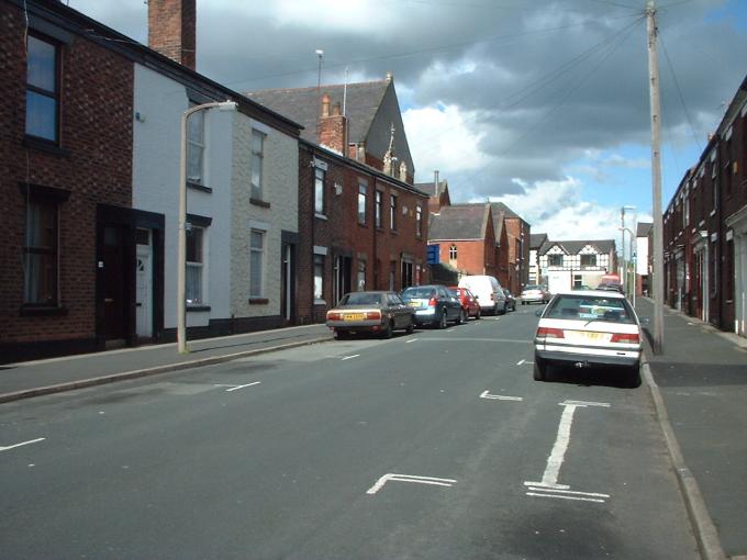 Scarisbrick Street, Wigan