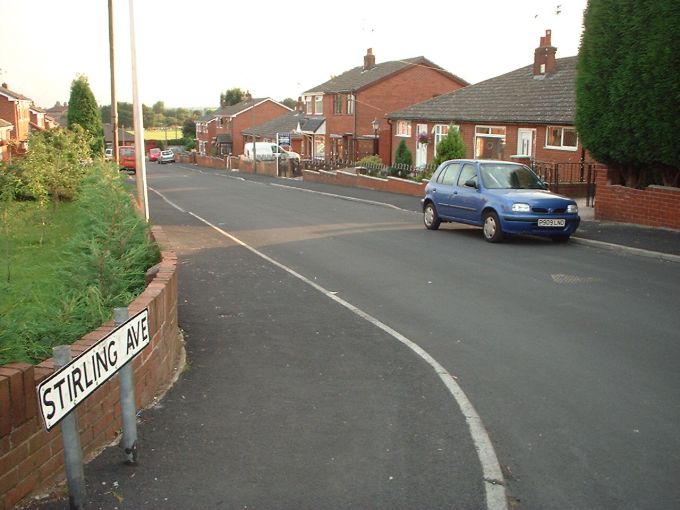 Stirling Avenue, Ince