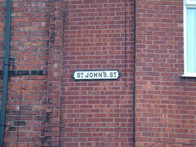 St John's Street, Abram