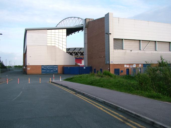 Stadium Way, Wigan