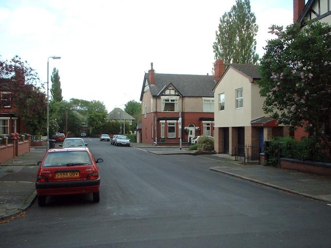St Aubyn's Road, Wigan