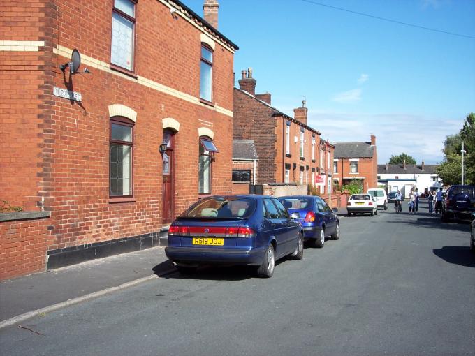 Talbot Street, Golborne