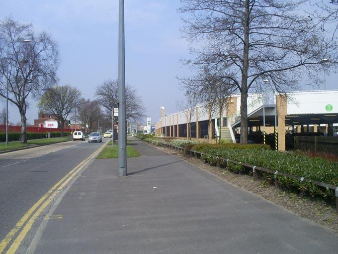 Robin Park Road, Wigan