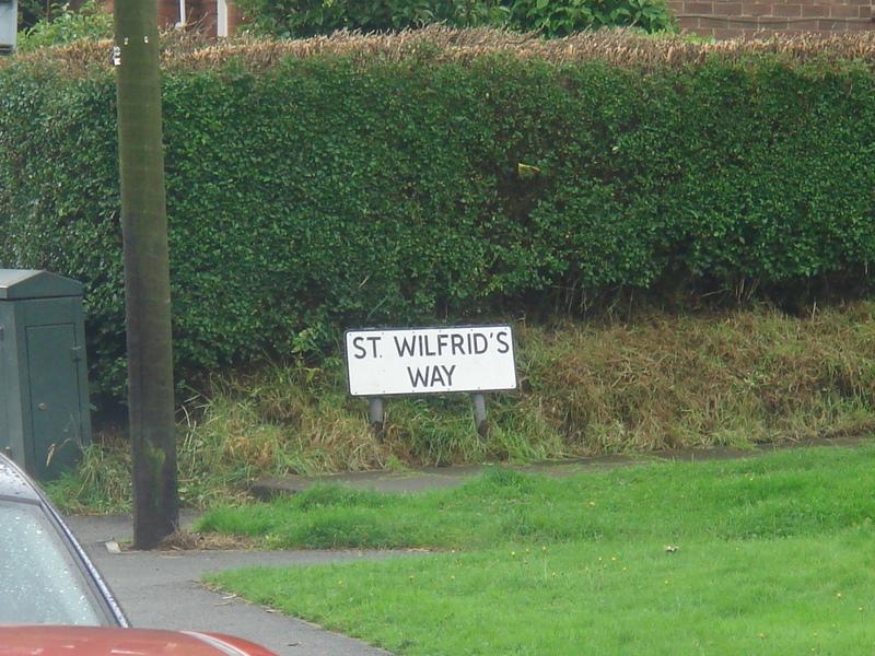 St Wilfrid's Way, Standish