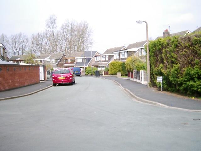 Monmouth Crescent, Ashton-in-Makerfield