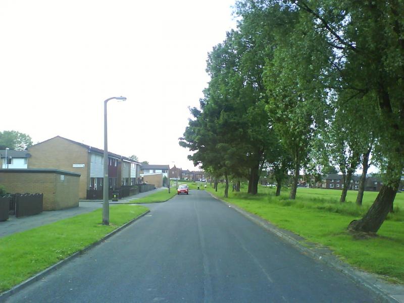 Selkirk Grove, Wigan