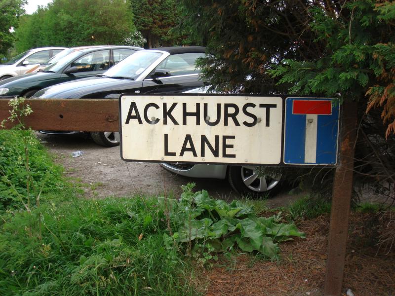 Ackhurst Lane, Orrell
