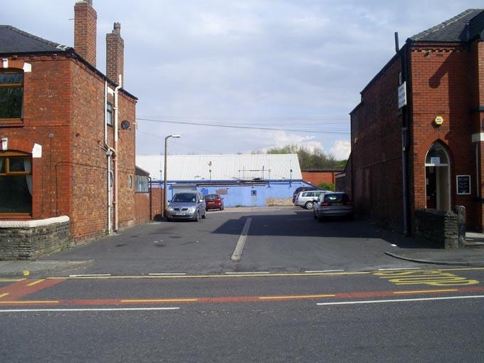 Meyrick Street, Wigan