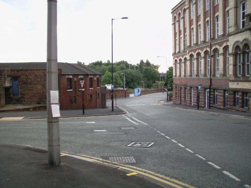 Dorning Street, Wigan