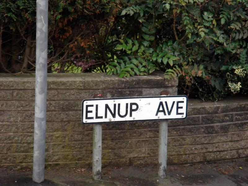 Elnup Avenue, Shevington
