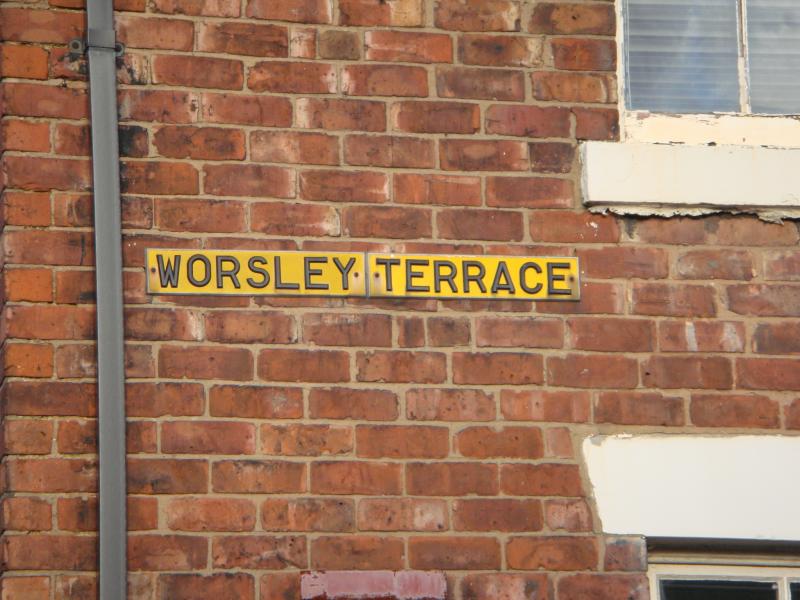Worsley Terrace, Wigan