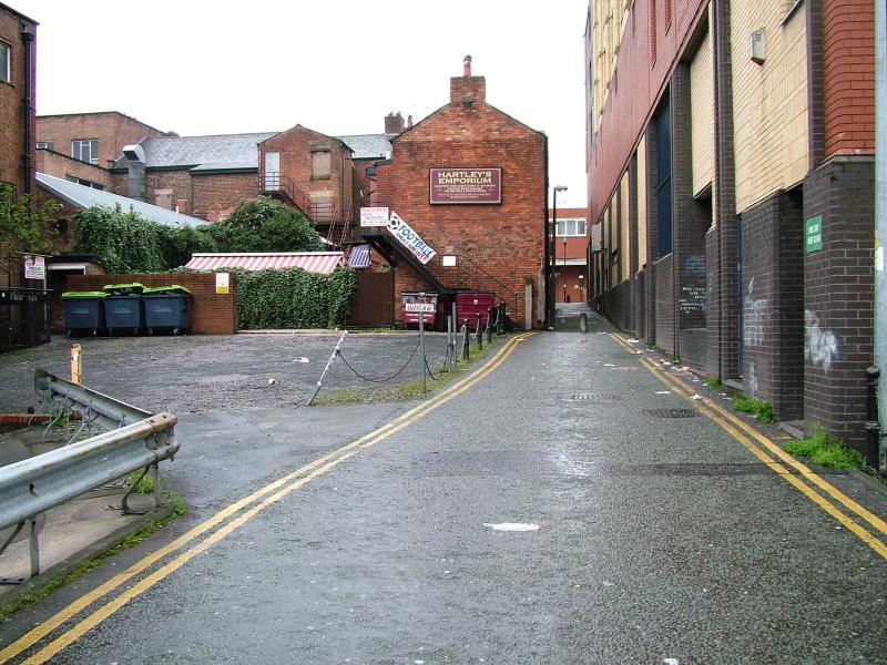 Marsh Lane, Wigan