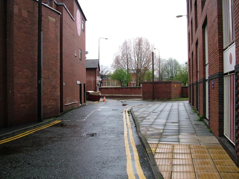 Back Mesnes Street, Wigan