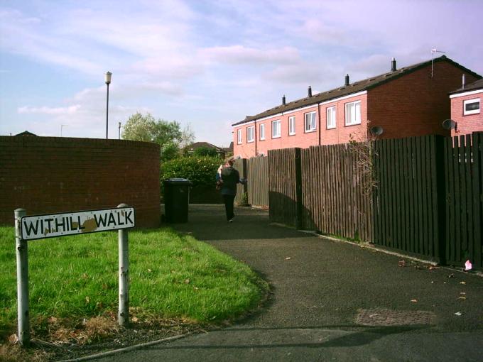 Whithill Walk, Ashton-in-Makerfield
