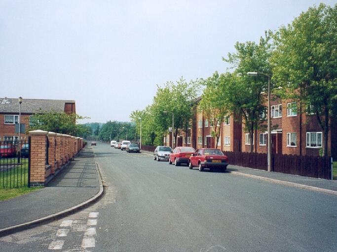 Withington Lane, Aspull