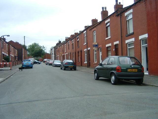 Windermere Street, Wigan