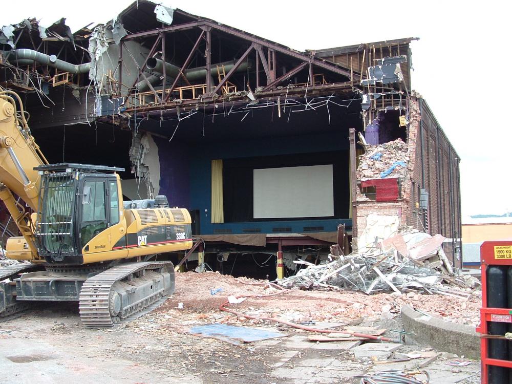 ritz cinema demolished